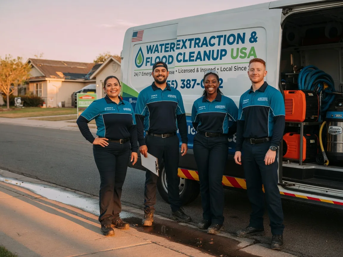 Emergency Water Extraction company in Saxton, PA