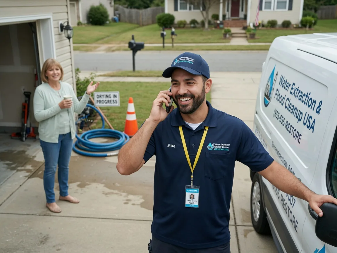 Emergency Water Extraction Saxton, PA FAQs