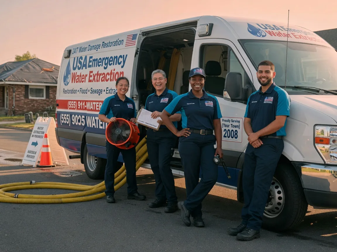 Emergency Water Removal company in Saxton, PA
